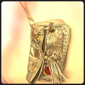 Old school Ed Hardey purse